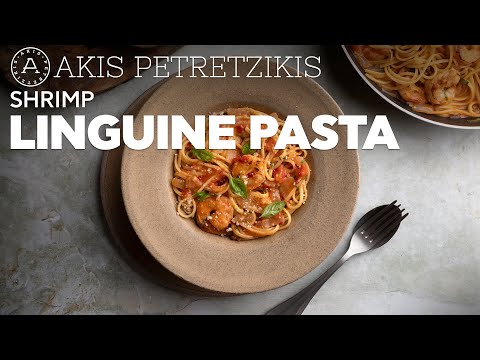 Shrimp Linguine Pasta | Akis Kitchen - UCcbNHNmULeU1OoNylpPIRQQ