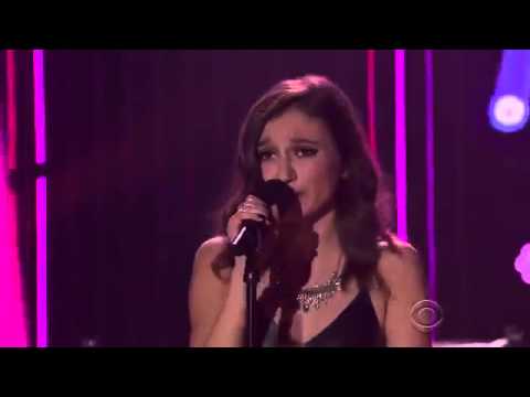 Daya performs "Hide Away" on Late, Late Show with James Corden