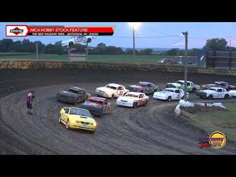 Hobby Stock | Raceway Park (Interstate Speedway) | 8-30-2020 - dirt track racing video image