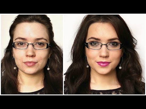 Makeup for Glasses | Themakeupchair - UC-1-zPmT368J8JRbsK_1keA