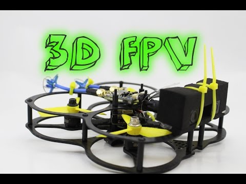 3D FPV DRONE? feel like YOU are REALLY FLYING!!! + skyzone 3d fpv goggles - UC3ioIOr3tH6Yz8qzr418R-g