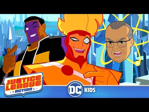Justice League Action | Your Old Pal: Mister Terrific | DC Kids - UCyu8StPfZWapR6rfW_JgqcA
