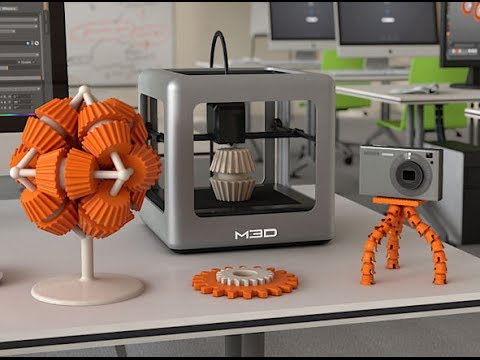 The Micro: A $200 3D-Printer! - UCFmHIftfI9HRaDP_5ezojyw