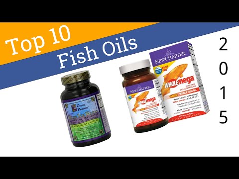 10 Best Fish Oils 2015 - UCXAHpX2xDhmjqtA-ANgsGmw