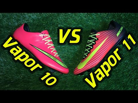 Nike Mercurial Vapor 10 vs 11 Comparison - UCUU3lMXc6iDrQw4eZen8COQ