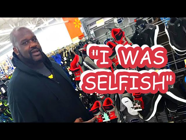 Shaq Launches New Basketball Shoe Line