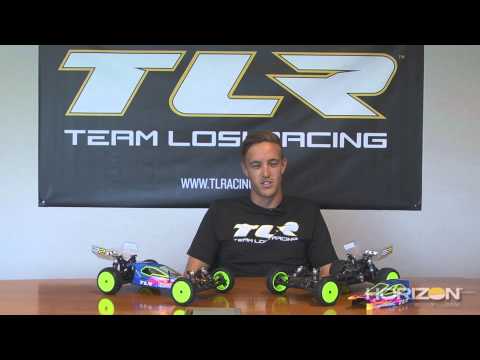 HorizonHobby.com Preview - Team Losi Racing™ 22™ 2.0 buggy Kit - UCcrbRHOH2PZZX9x53027LFQ