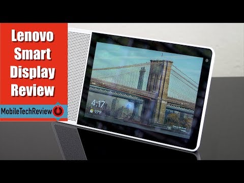 Lenovo Smart Display Review - Touchscreen Smart Home Assistant - UCW6J17hZ_Vgr6cQgd_kHt5A