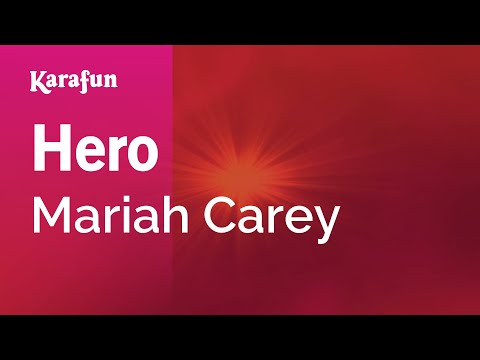 Karaoke Hero - Mariah Carey * - UCbqcG1rdt9LMwOJN4PyGTKg