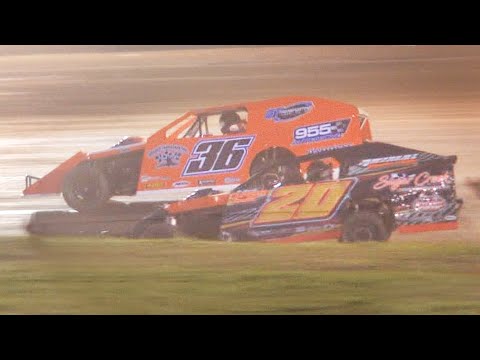 Econo Mod Feature | Eriez Speedway | 5-29-22 - dirt track racing video image