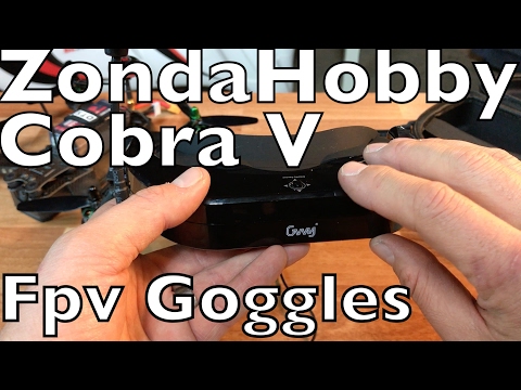 ZondaHobby Cobra V Fpv Goggles - UCTa02ZJeR5PwNZK5Ls3EQGQ