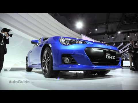 2012 Subaru BRZ STi First Look - Tokyo Motor Show 2011 - UCV1nIfOSlGhELGvQkr8SUGQ