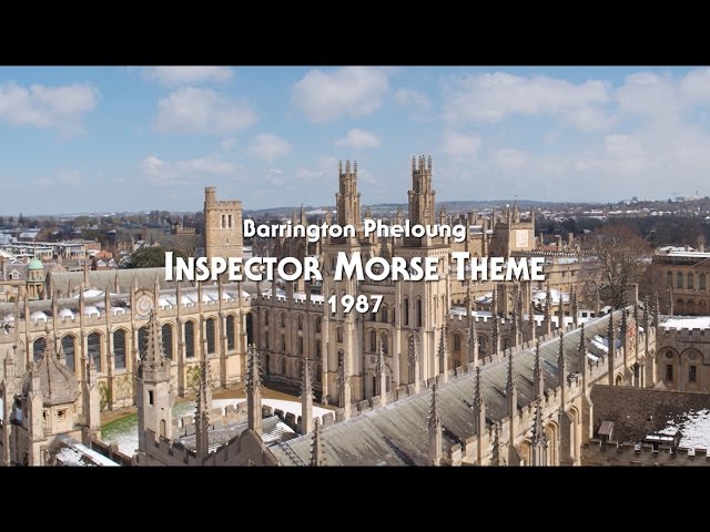 Inspector Morse and the Power of Opera Music