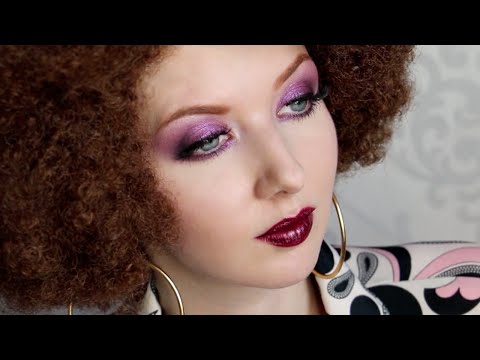 Historically Accurate: 1970s DISCO Makeup Tutorial - UCwQ48S6LdJVdGUM27M0oy4w