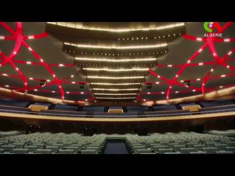B Light for CIC Algiers - Theveste Auditorium