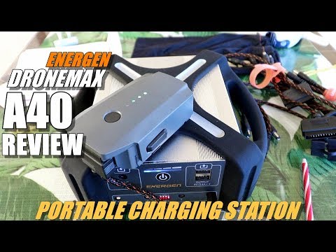 ENERGEN DroneMax A40 Portable Drone Charge Station Review - 40,000 mAh Beast! - UCVQWy-DTLpRqnuA17WZkjRQ