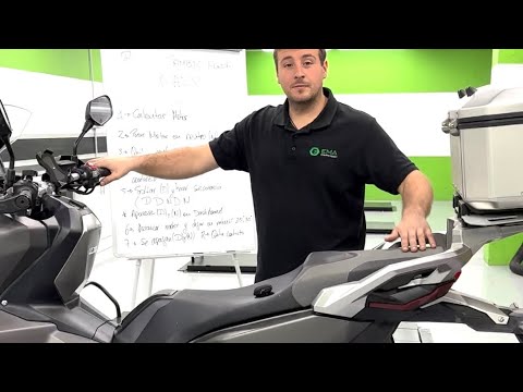 Come azzerare il cambio DCT nello scooter Honda X-ADV 750?