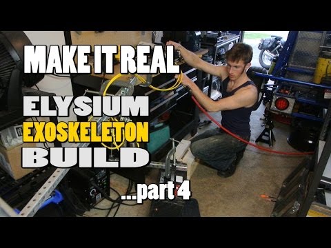 Elysium Exoskeleton, Part 4: Successful lift! - UCjgpFI5dU-D1-kh9H1muoxQ