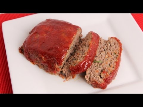 Homemade Meatloaf Recipe - Laura Vitale - Laura in the Kitchen Episode 552 - UCNbngWUqL2eqRw12yAwcICg