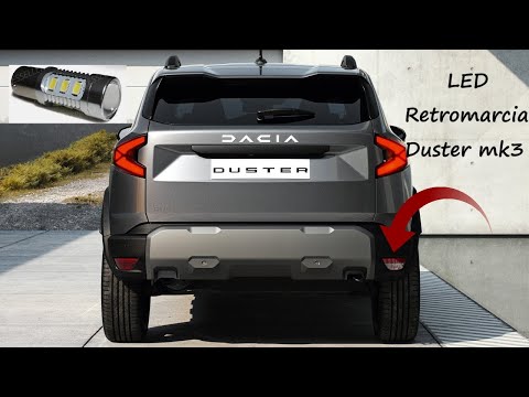 Sostituire La Lampadine Della Retromarcia Di Una Dacia Duster MK3 Con Una Led - Dacia Duster (P1310 - Foto 8
