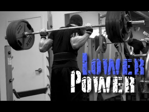 Lower Power Squats and Deadlifts 1/30/13 - UCNfwT9xv00lNZ7P6J6YhjrQ