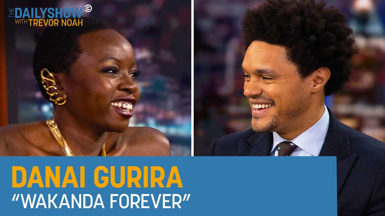 Danai Gurira – “Wakanda Forever” | The Daily Show