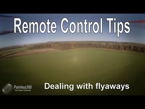 Remote Control Tips - Reducing the chance of (and coping with) a flyaway - UCp1vASX-fg959vRc1xowqpw