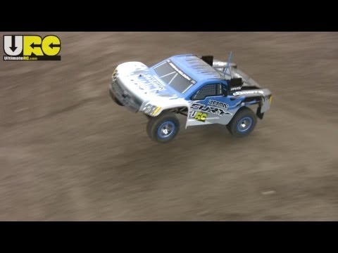ARRMA Fury 2WD SC on an unfinished track, 2S LiPo - UCyhFTY6DlgJHCQCRFtHQIdw