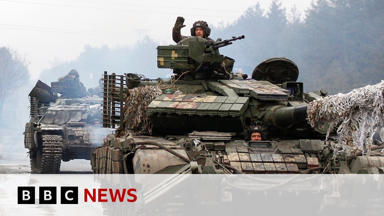 Ukraine counter-offensive against Russia ‘ready to begin’ – BBC News