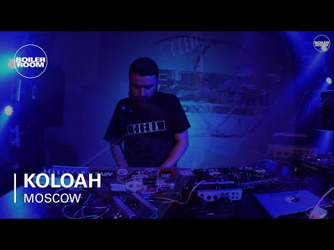 KOLOAH Boiler Room Moscow Live Set - UCGBpxWJr9FNOcFYA5GkKrMg