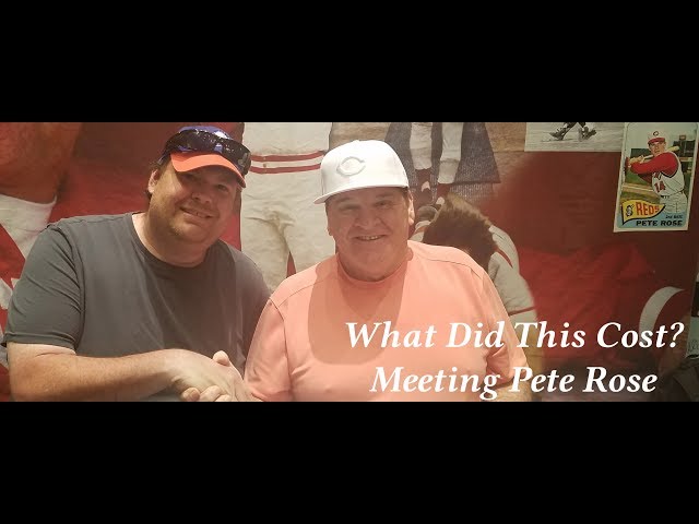 How Much Is A Pete Rose Signed Baseball Worth?
