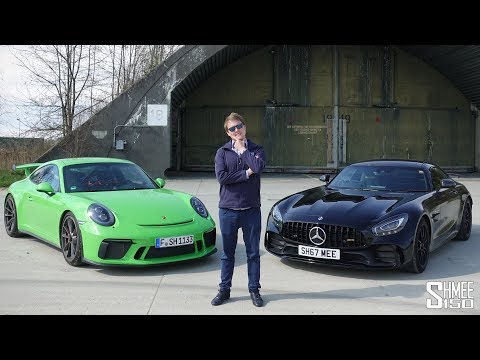What's My Choice? Porsche GT3 or AMG GT R - Only One! | HEAD TO HEAD - UCIRgR4iANHI2taJdz8hjwLw