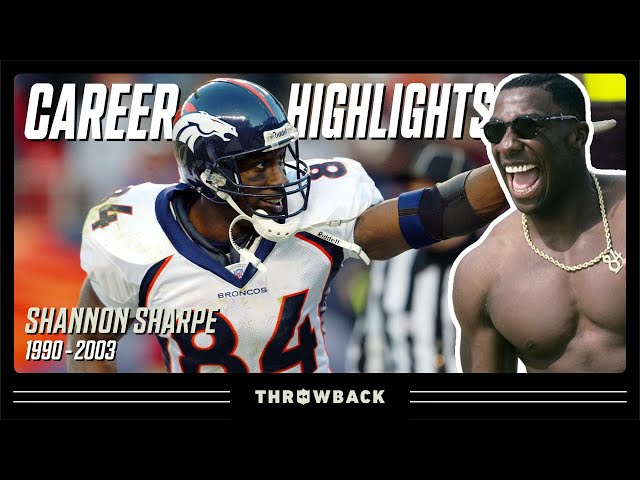 Who Did Shannon Sharpe Play For In The NFL?