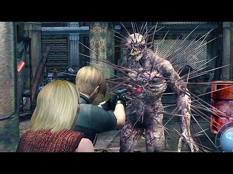 Resident Evil 4 Remastered Gameplay Albert Wesker PS4/Xbox one - UCa5qeML93Hg37Ckn22pxdHA