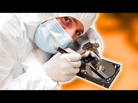 REAL Data Recovery - Linus Swaps Hard Drive Actuator! - UCXuqSBlHAE6Xw-yeJA0Tunw