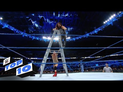 Top 10 Smackdown LIVE Moments: WWE Top 10, Nov. 22, 2016 - UCJ5v_MCY6GNUBTO8-D3XoAg