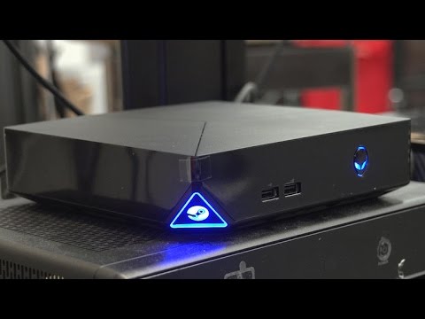 Alienware Steam Machine: A smaller game library, but a controller with big potential - UCOmcA3f_RrH6b9NmcNa4tdg