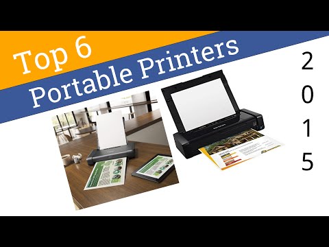 6 Best Portable Printers 2015 - UCXAHpX2xDhmjqtA-ANgsGmw