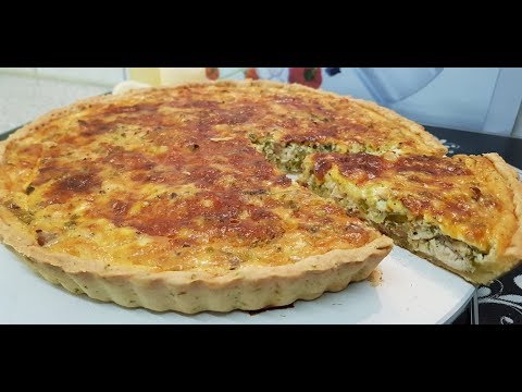 Chicken And Green Onions Quiche چکن اینڈ گرین اونین قیش / Cook With Saima - UCZ1YYnReRqDv-pYzYGVqh6g