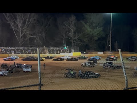 3/8/2025 Crown Vic Harris Speedway - dirt track racing video image