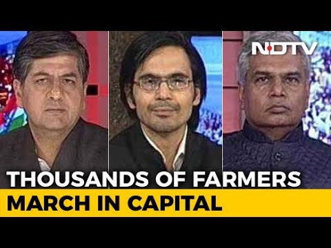 WATCH #Debate | Will Farmers' Distress Hurt NDA Chances In 2019? #India #Politics 