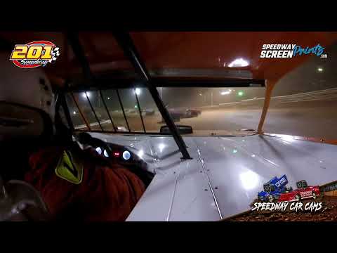 #702 Kent Keyser - Crate Late Model -  201 Speedway 8-16-25 In-Car-Camera - dirt track racing video image