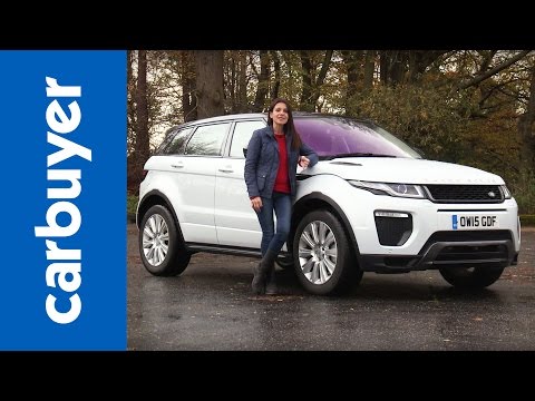 Range Rover Evoque 2016 review - Carbuyer - UCULKp_WfpcnuqZsrjaK1DVw