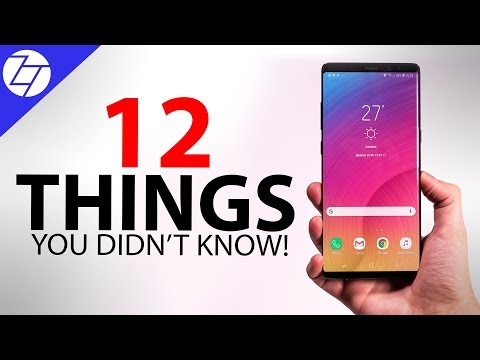 Samsung Galaxy Note 9 - 12 THINGS YOU NEED TO KNOW! - UCr6JcgG9eskEzL-k6TtL9EQ