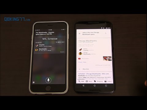 Google Now vs. Siri: Voice Command Showdown - UCbR6jJpva9VIIAHTse4C3hw