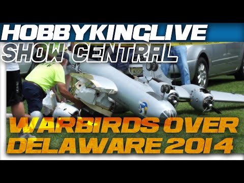 HobbyKing Live - Warbirds Over Delaware 2014. All the fun, all the crashes! - UCkNMDHVq-_6aJEh2uRBbRmw