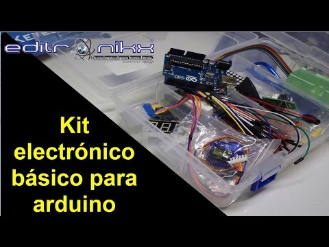 kit electronico basico para arduino - UCUJ6BMwZFHTnBozdGONtIhA