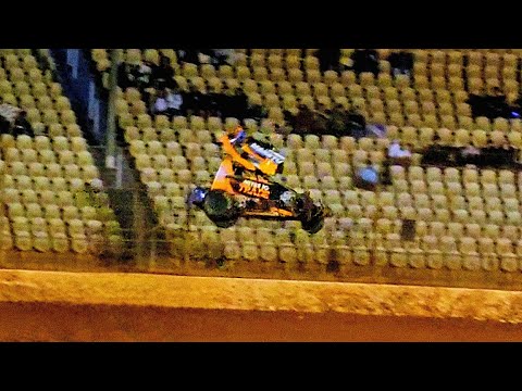 Baypark Speedway - Sprintcars - 4/11/23 - dirt track racing video image