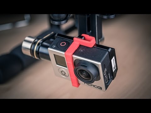 DJI F550 #27 - GoPro Zenmuse Bracket - UCfV5mhM2jKIUGaz1HQqwx7A