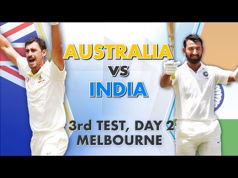 Australia vs India 2018, 3rd Test, Day 2: Match Story